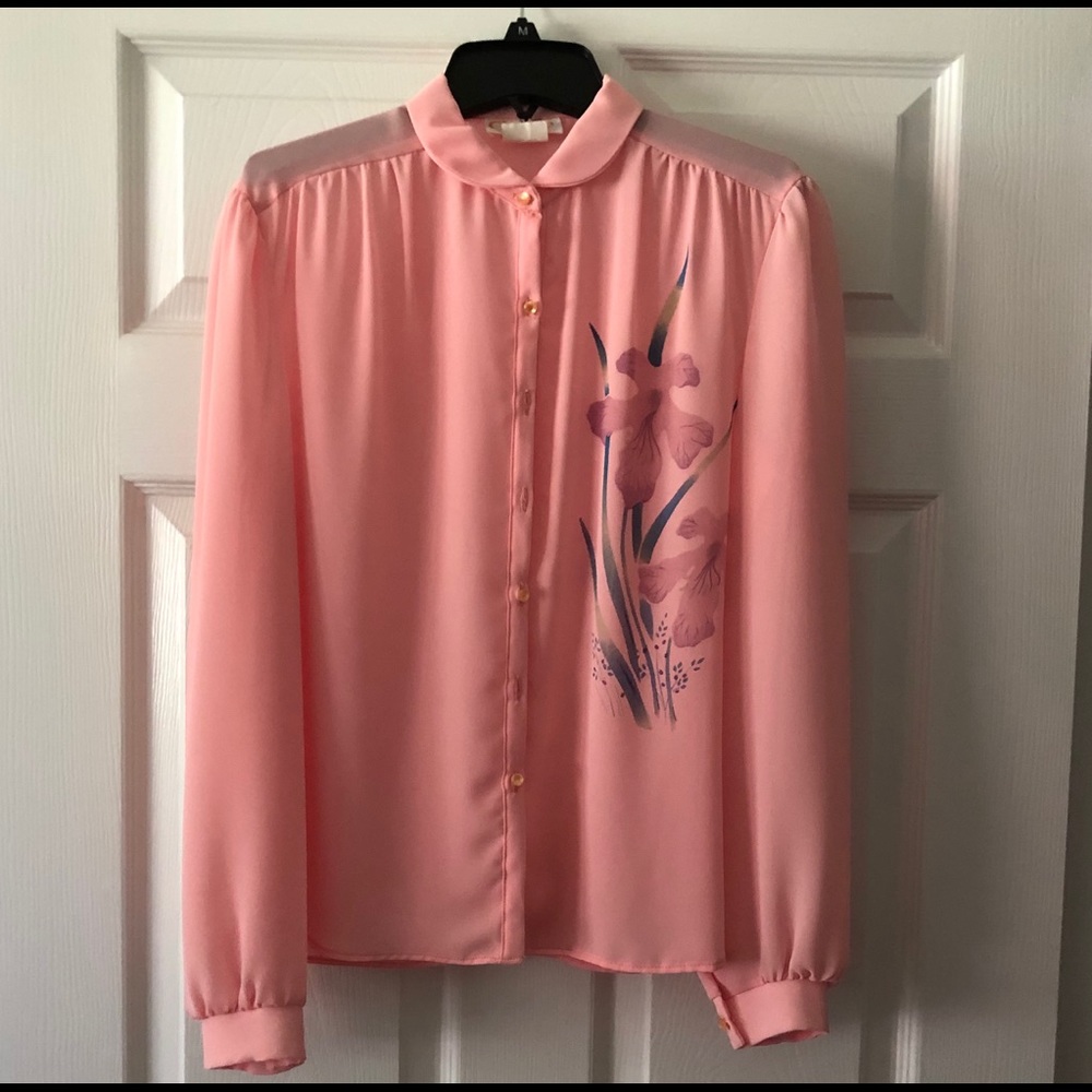 Ladies Sheer Blouse